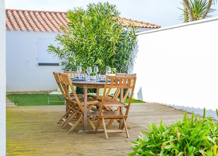 Maison De 7 Personnes Avec Jardin Tres Agreable