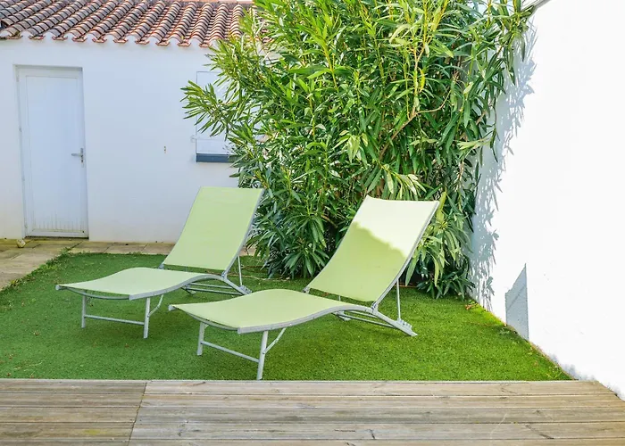 Prázdninový dům Maison De 7 Personnes Avec Jardin Tres Agreable Les Sables-dʼOlonne