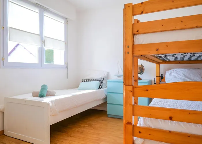 Maison De 7 Personnes Avec Jardin Tres Agreable Les Sables-dʼOlonne